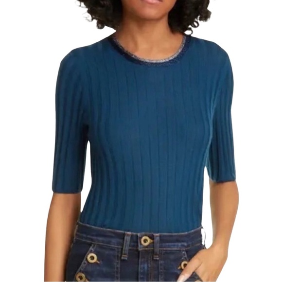 NWT Veronica Beard Delilah Sweater - Picture 3 of 12